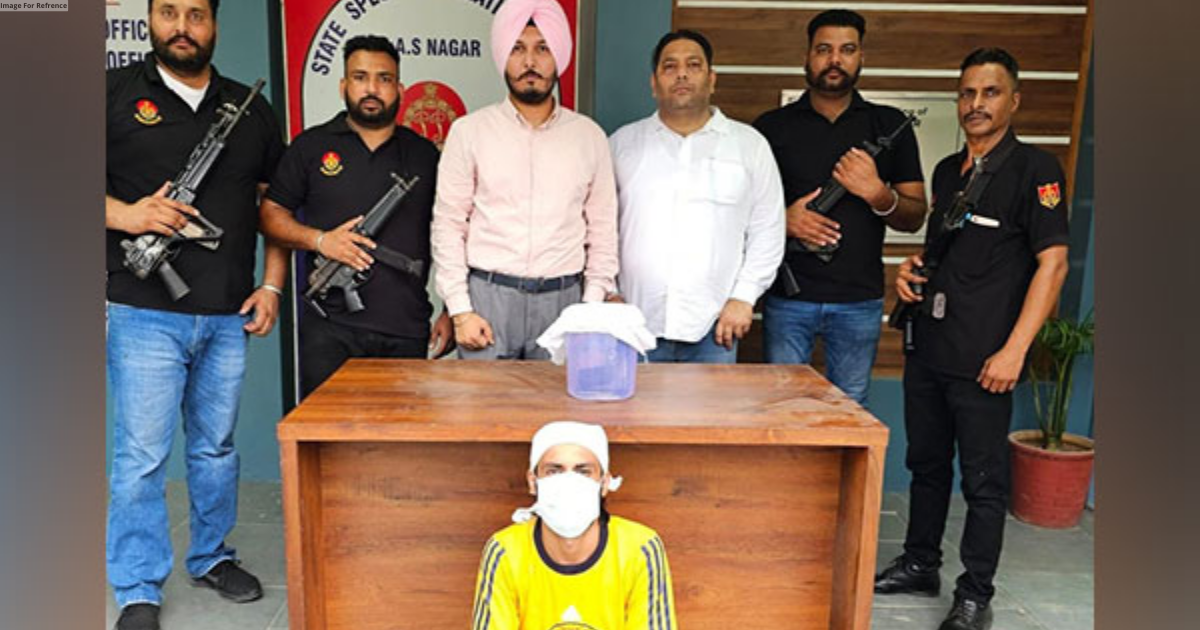 Punjab police arrests key operative of Bambiha gang; Pistol recovered